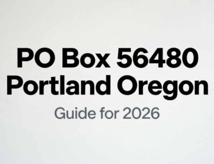 po box 56480 portland oregon