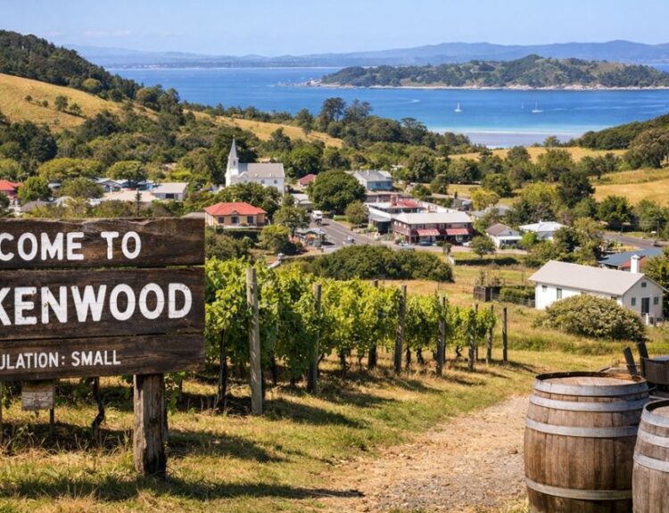 where is brokenwood filmed