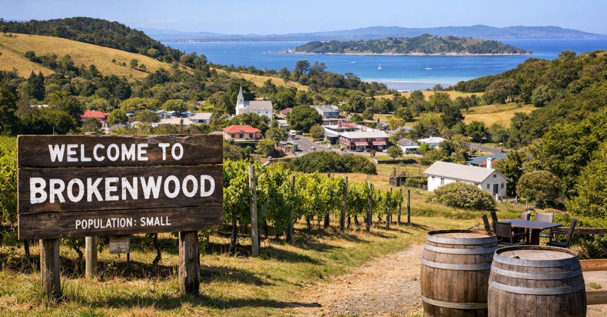 where is brokenwood filmed