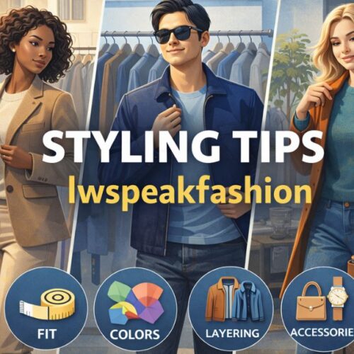 styling tips lwspeakfashion