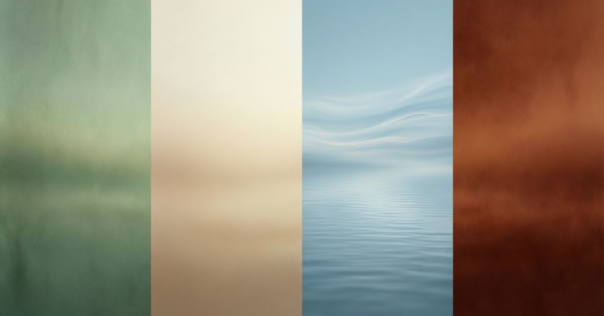 Choosing the Right Color Palette for Calm and Balance