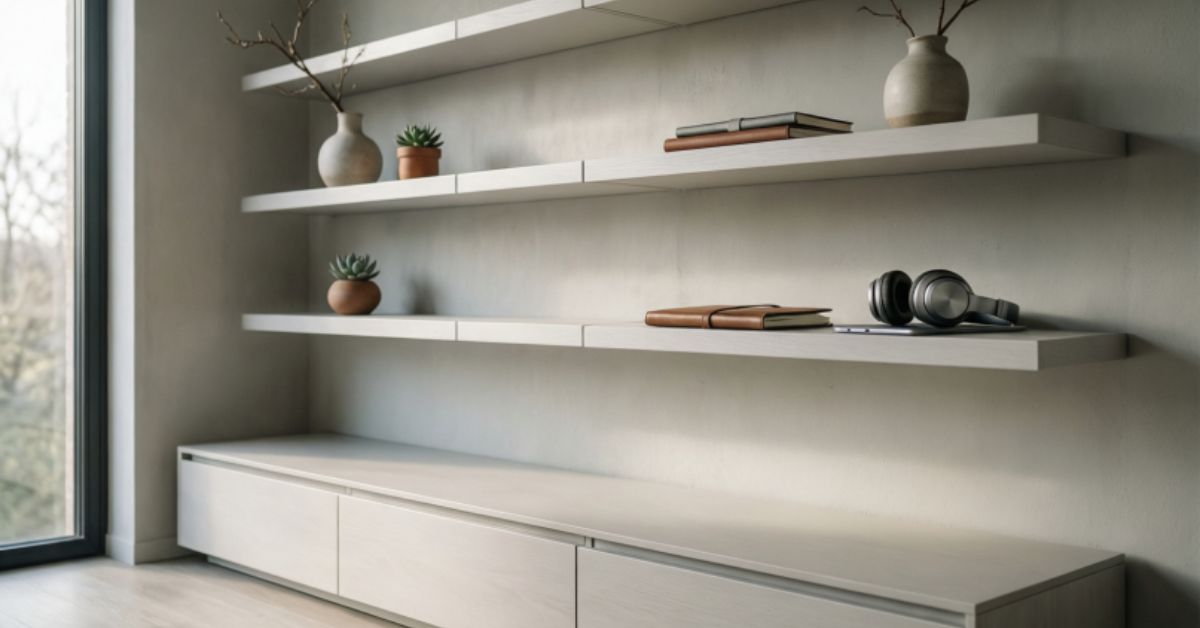 Storage Solutions That Reduce Visual Clutter