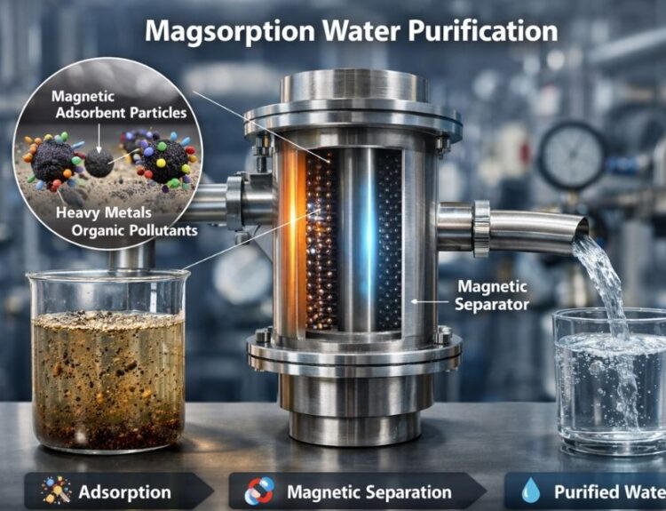 Magsorption Water Purification