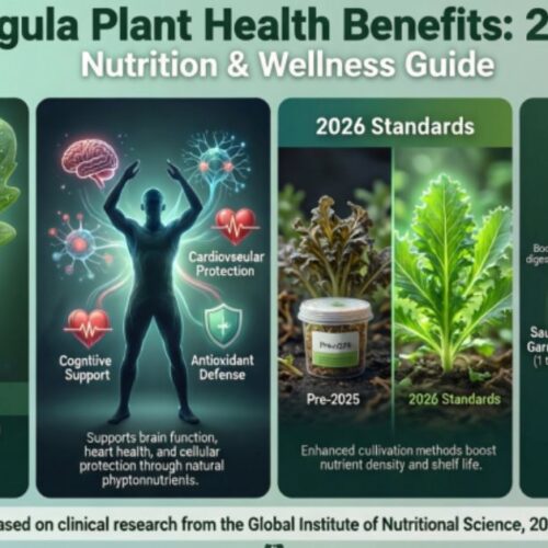 Arugula Plant Health Benefits