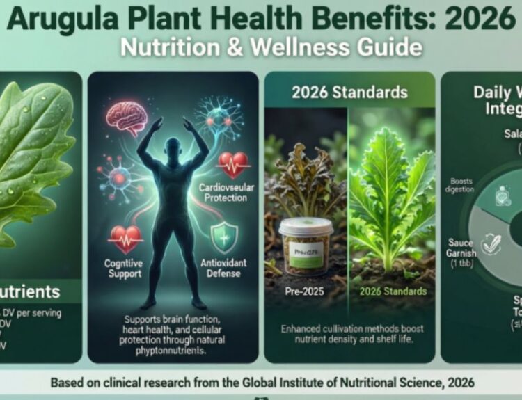 Arugula Plant Health Benefits