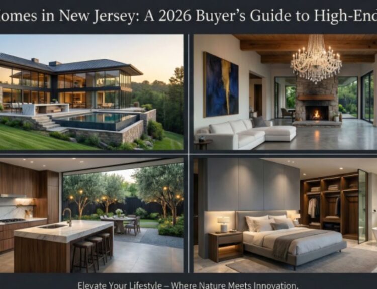 luxury homes in new jersey​