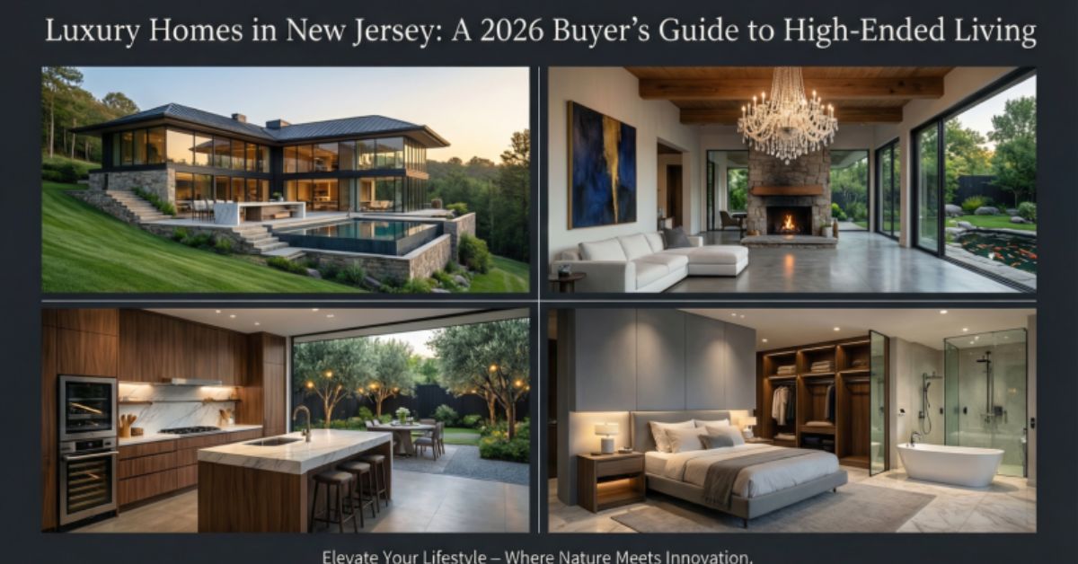 luxury homes in new jersey​